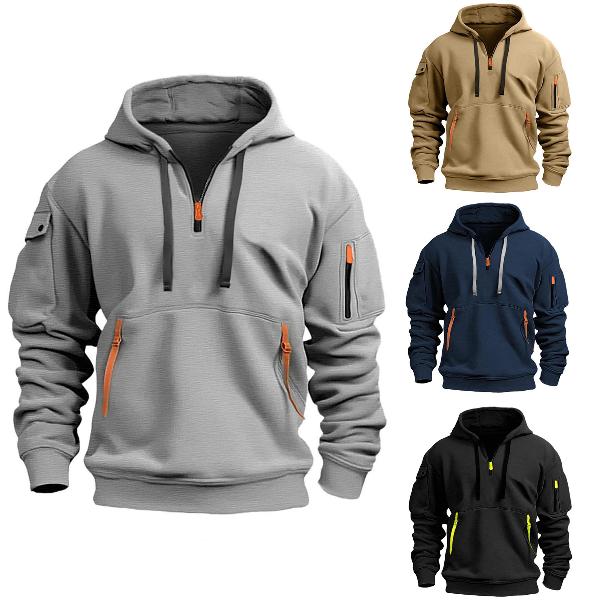Liam - Sudadera con Capucha